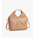 Cow Leather Shoulder Bag – Soft Satchel for Four Seasons SF
