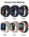ECG Health Smartwatch – AMOLED Display & AI Voice Calling SF