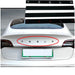  Tesla Model 3/Y 20mm metal emblem letters – premium car exterior badges