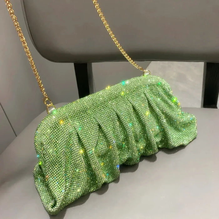 Metallic Clutch Bag – Shiny Casual for Women SF