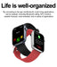 Women’s Smart Watch – AMOLED Health Tracking SF