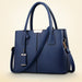 Ladies Large Tote Bag – Square Shoulder Bag, PU Leather Handbag & Crossbody for Women - Samanta Factory