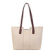 Luxurious Women’s Leather Shoulder Bag – Stylish Microfiber Synthetic Leather Casual Tote - Samanta Factory