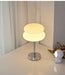 Modern Stained Glass Table Lamp – Touch Control LED Bedside Lighting - Samanta Factory