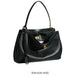 Cow Leather Shoulder Bag – Soft Tote with Large Capacity SF