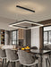 Modern LED Ring Pendant Light – Dimmable Multi-Color Ceiling Fixture for Living & Bedroom Spaces - Samanta Factory