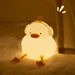 Cute Rabbit Night Light Silicone Lamp – Touch Sensor Soft LED Kids Sleep Light SF