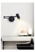 Modern Wall-Mounted LED Lamp – Adjustable Swing Arm with Warm/Cold Light for Bedrooms & Living Rooms - Samanta Factory