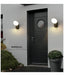 Outdoor LED Wall Lamp with PIR Motion Sensor – Waterproof IP65 12W Aluminum Light for Porch & Garden - Samanta Factory