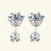 Double Layer Heart Necklace – Elegant Two-Tier Design SF