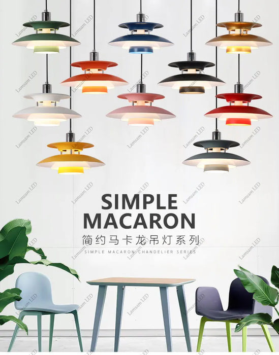 Modern UFO Pendant Light – Energy-Efficient LED Ceiling Lamp for Stylish Interiors - Samanta Factory