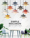 Modern UFO Pendant Light – Energy-Efficient LED Ceiling Lamp for Stylish Interiors - Samanta Factory