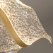 Modern LED Pendant Light – Smart Dimmable with Remote Control SF