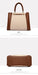 Designer Inspired PU Leather Shoulder Bag – Luxury Casual Tote for Women - Samanta Factory