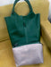 Bucket Bag – Soft Versatile Leather Shoulder Handbag for Women - Samanta Factory
