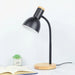 Wooden Desk Lamp – Elegant Design with E27 Socket for Soft, Eye-Friendly Lighting - Samanta Factory