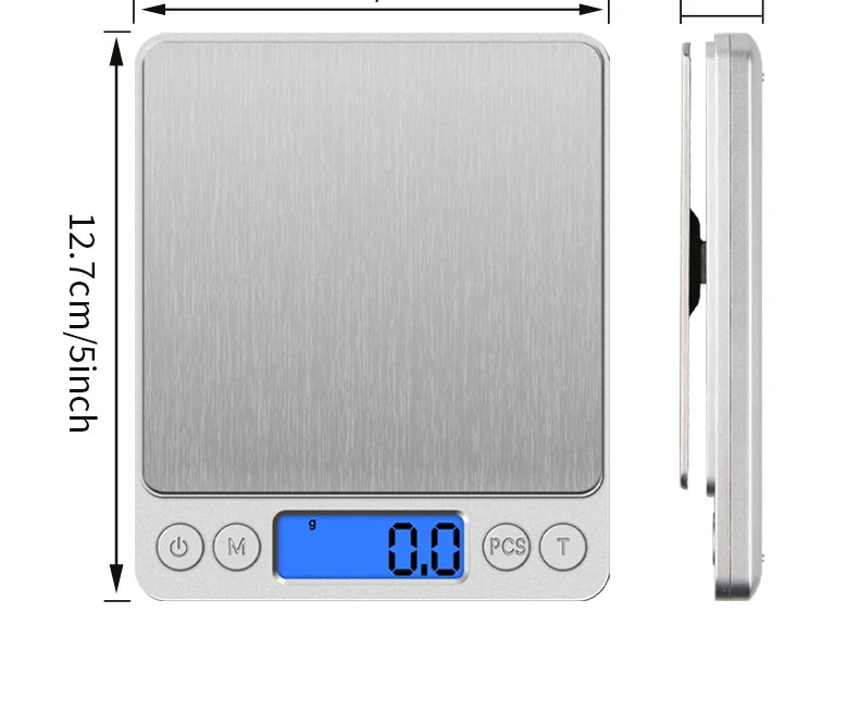Pocket Digital Scale – High Precision Mini Weighing Tool SF