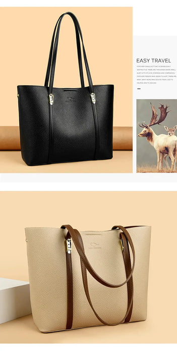 Women’s Canvas Shoulder Tote – Fashion Party Handbag SF