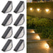 Solar LED Step Lights – Waterproof Outdoor Pathway Lighting SF