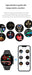 Bluetooth Calling Smartwatch – Fitness & Health Tracking SF