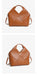 Cow Leather Shoulder Bag – Soft Satchel for Four Seasons SF
