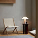 COLETTE Table Lamp – Japanese Wabi-Sabi White Mushroom Design - Samanta Factory