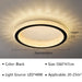 Luxury LED Ceiling Light – Modern Surface-Mounted Fixture for Living Spaces - Samanta Factory