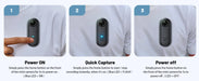 Mini Body Camera – Hands-Free Full HD Recording Samanta Factory