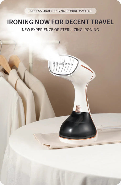 Handheld Steam Brush – 1800W Powerful Garment Steamer Samanta Factory