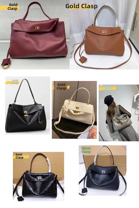Urban Crossbody Bag - Lock Buckle Minimalist Design SF