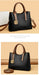Soft PU Leather Handbag for Women – Luxury Designer Shoulder Tote - Samanta Factory