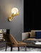 Modern Resin Wall Lamp – G9 LED Indoor Wall Light for Living Room & Bedroom SF