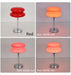 Modern Stained Glass Table Lamp – Touch Control LED Bedside Lighting - Samanta Factory