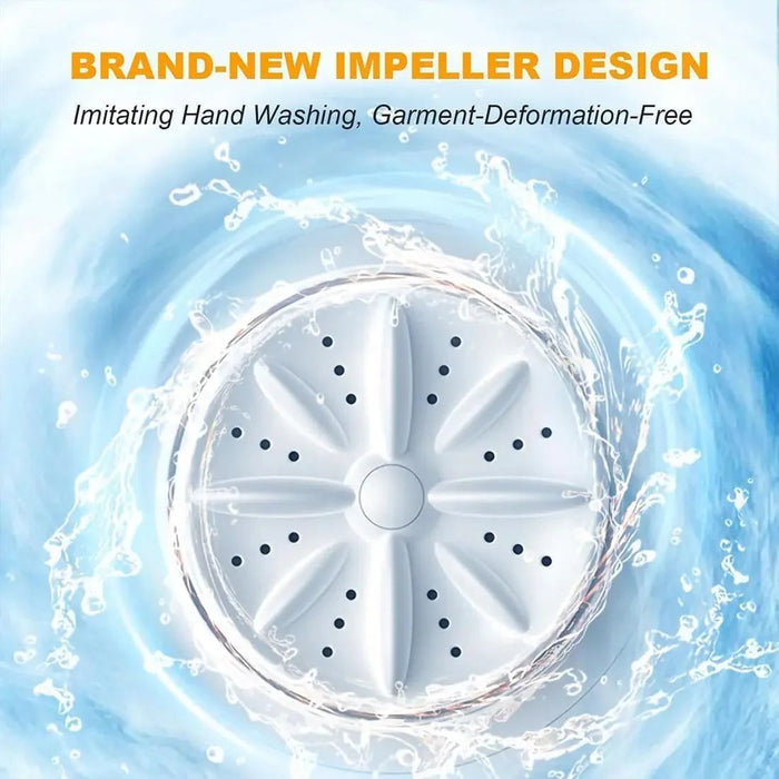 Mini Underwear Washer – USB Rechargeable Portable Design Samanta Factory