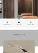 LED Ceiling Light – Simple Line Design for Modern Kitchens, Bedrooms, and Dining Areas - Samanta Factory