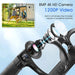 AI Smart Glasses with HD Camera & Translation – Color-Changing Bluetooth Calling Sunglasses SF