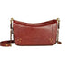 
Women’s PU box bag with chain and rivet decoration and zipper closure