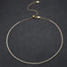 Moissanite Tennis Necklace – Adjustable 2 mm D-Color Shine SF