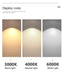 C Ring LED Pendant Light – Dimmable Nordic Hanging Lamp for Dining & Bedroom Spaces - Samanta Factory