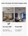 Ceiling Light – Modern Nordic Iron & Acrylic Design with LED Illumination - Samanta Factory