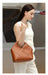 Cow Leather Shoulder Bag – Soft Satchel for Four Seasons SF