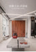 Modern Linear LED Wall Lamp – Black & White Minimalist Skyline Design - Samanta Factory
