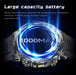 Outdoor Smartwatch – 1000mAh Long Battery & IP69K Waterproof SF