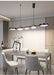 Modern Ring Pendant Light – 48W LED Chandelier with Soft Eye-Care Illumination - Samanta Factory