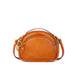 Stylish Split Leather Bucket Shoulder Bag – Versatile Women’s Handbag for Work & Casual Outings - Samanta Factory