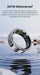Smart Health Ring – Touchscreen Activity & Wellness Tracker SF