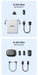 BOYA Mini Wireless Microphone – 2.4GHz Lavalier Mic with Charging Case for iPhone & Android - Samanta Factory
