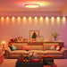 Outdoor LED String Lights – Multi-Color App & Remote Control - Samanta Factory