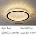 Luxury LED Ceiling Light – Modern Surface-Mounted Fixture for Living Spaces - Samanta Factory