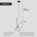 Bird Pendant Light – Modern Gold & Silver Hanging Lamp with Rotatable Magpie Design - Samanta Factory